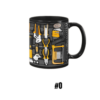 Funny Coffee Mug – Toolbox Set for Mechanics