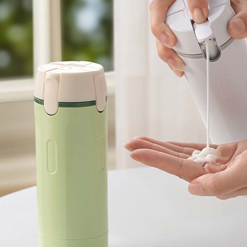 4-in-1 Refillable Travel Dispenser Bottles