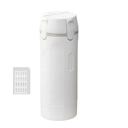 4-in-1 Refillable Travel Dispenser Bottles