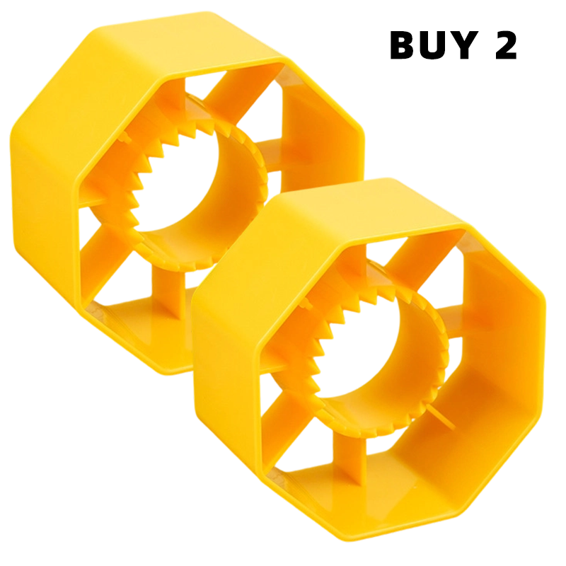 Corn Stripper – Stainless blade, non-slip grip & mess-free. Strips corn in seconds