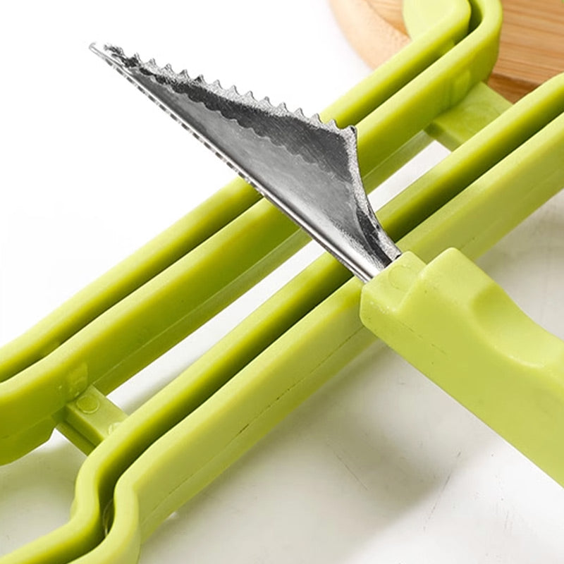 3-in-1 Stainless Steel Melon Baller Scoop Tool Kit