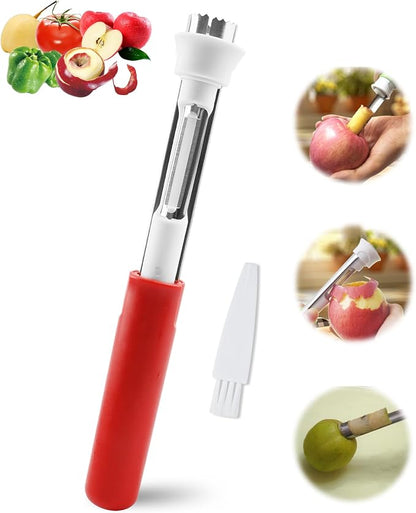 2-in-1 Apple Corer and Peeler Tool 2 Pack