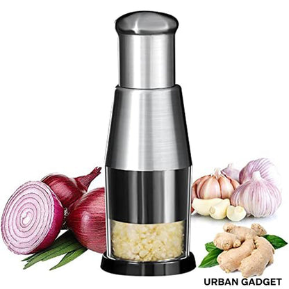 Stainless Steel Press-Down Food Chopper