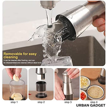 Stainless Steel Press-Down Food Chopper