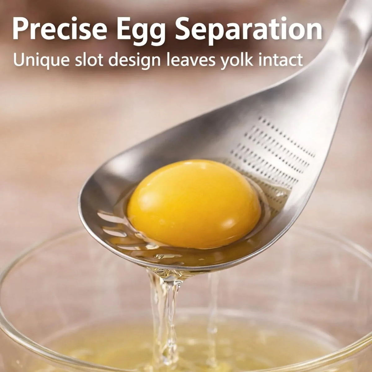 2-Piece Stainless Steel Straining and Mashing Spoon Set
