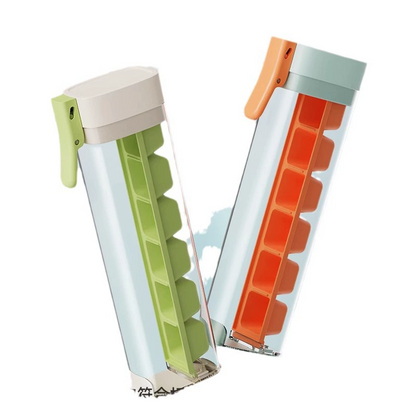 Easy Ice Press Tray